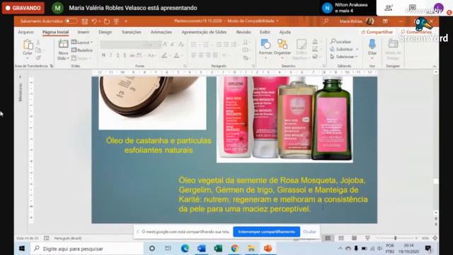 I Mesafar: Utilização de plantas em formulações cosméticas смотреть онлайн