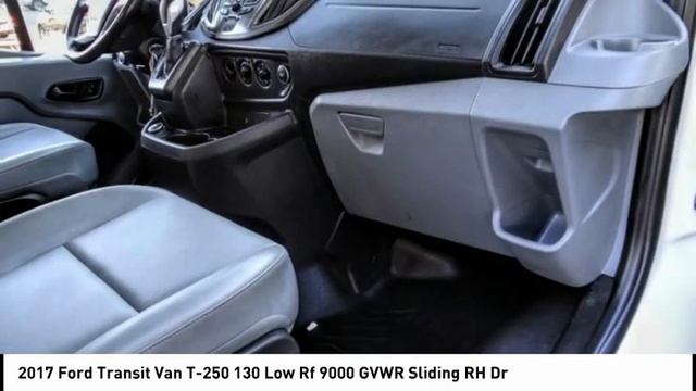 2017 Ford Transit Van TEMECULA BEAUMONT MENIFEE PERRIS LAKE ELSINORE MURRIETA 819682O смотреть онлайн