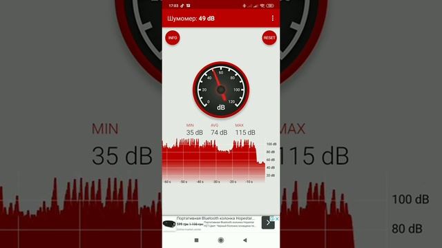 Сколько децибел выдаёт колонка Tronsmart Element T6????????. смотреть онлайн