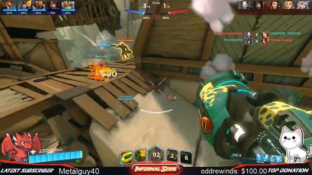 CRAZY 75 ELIMINATION GAME! : Paladins PC Drogoz смотреть онлайн