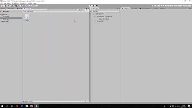 [UNITY] Прогресс Бар Из UI Элементов. смотреть онлайн