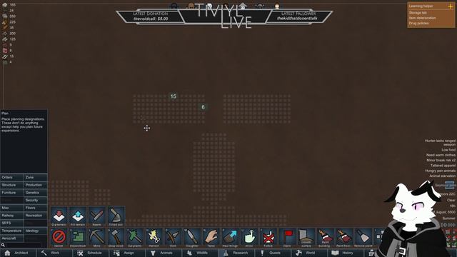Forming The Kingdom of Longsword! | Tiviyl LIVE: Rimworld Ep 1 смотреть онлайн