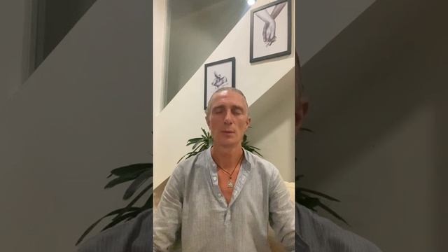 МЕДИТАТИВНАЯ ПРАКТИКА. Очистка от мыслей перед сном? смотреть онлайн