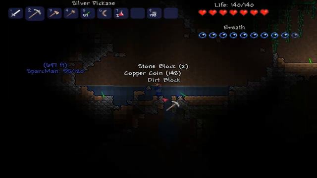 Terraria Tuesday - #10 Ft. SparcMan смотреть онлайн
