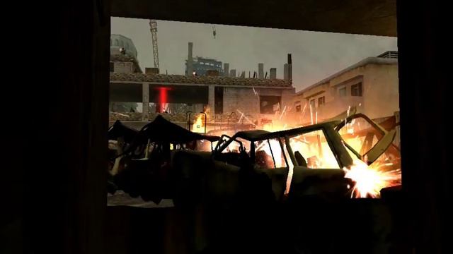 Call of Duty 4 - Modern Warfare - The Fortress (New SP Map) - Gameplay смотреть онлайн