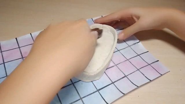 ✨Как сделать✨ тарелочку из солёного теста? (или делаю новую тарелочку) смотреть онлайн