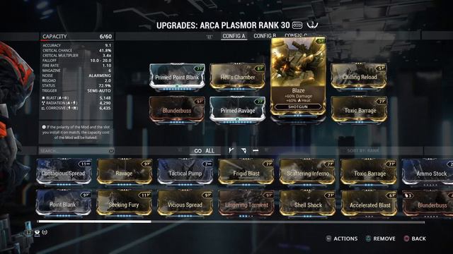 Warframe: Arca plasmor VS Tigris Prime смотреть онлайн