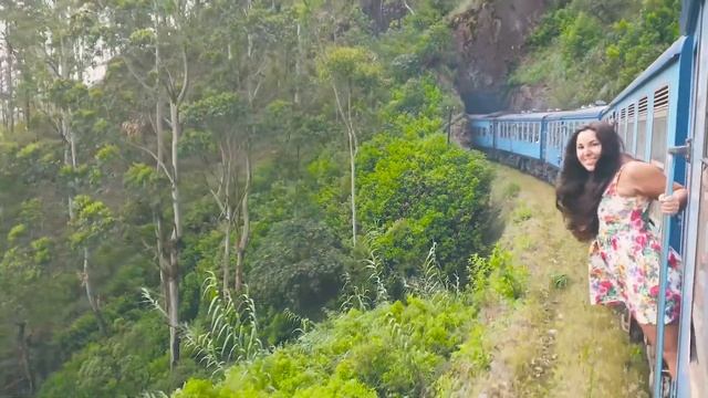 Шри-Ланка. Путешествие по острову Цейлон за одну минуту смотреть онлайн