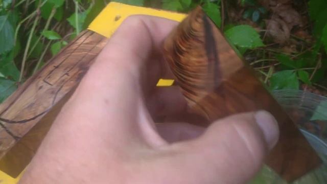 Дерево для рукоятей ,замена ironwood - крымская фисташка смотреть онлайн