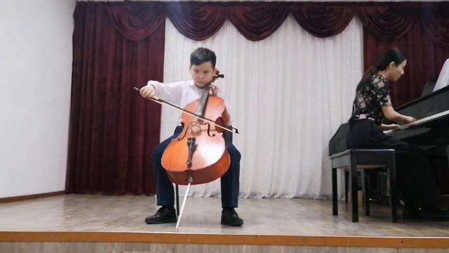 Мұратхан Алижан 1) Д. Кабалевский - "Клоуны" 2) А. Арутюнян - "Экспромт " смотреть онлайн