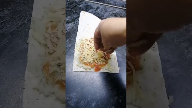 вкуснятина из простых продуктов #сосиска смотреть онлайн