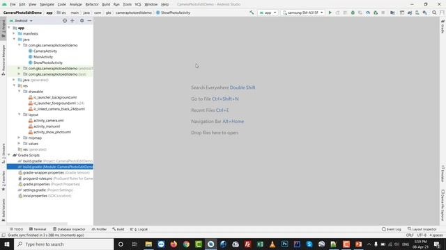 Camerax Android Tutorial with Photo Editing App making part 2 | Android Photo Editor app with Filte смотреть онлайн