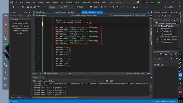 C# Programming Exercise Solution 13: Threads смотреть онлайн