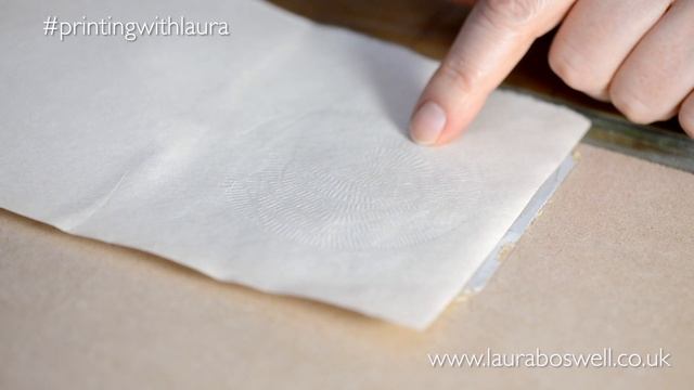 Linocut Printing With NO Ink! Blind Embossing By Hand And By Press