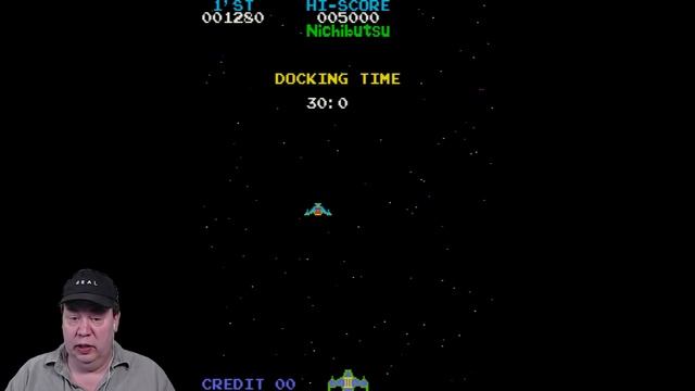 MOON CRESTA Arcade Game aka EAGLE by Nichibutsu in 1980 смотреть онлайн