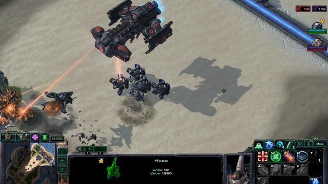 Тётя Нова Убивает [Direct Strike] ● StarCraft 2 смотреть онлайн