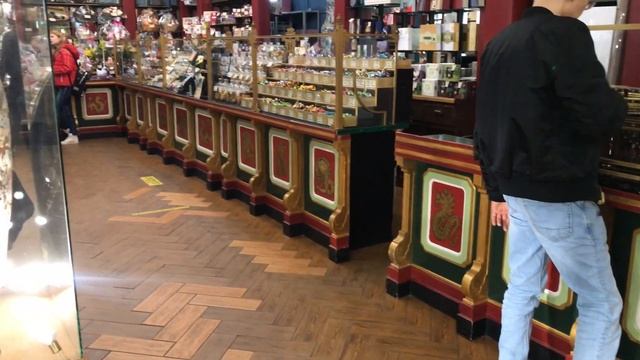 Москва, Чайный дом на Мясницкой. смотреть онлайн