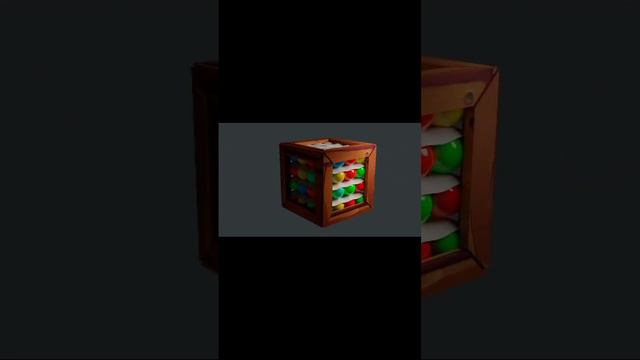 обновил куб для игры #делаю_игру #игры #ue4 #ue5 #головоломка