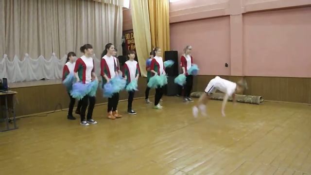 Черлидинг "Колосовская средняя школа" смотреть онлайн