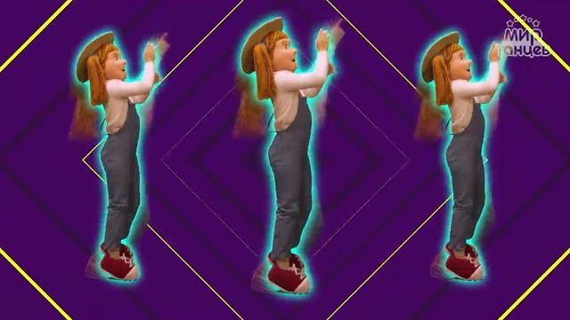 Танец “Пол-монеты из теста”! | Мир танцев смотреть онлайн