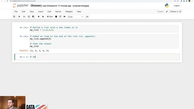 Python Glossary: Append - Add Items To List смотреть онлайн