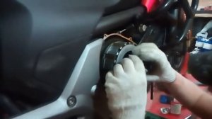 Мотогараж "Стальной Носорог" - Установка сцепления Honda NC750X