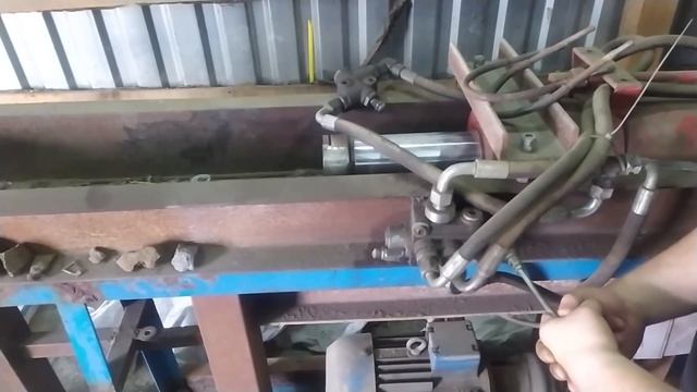 Станок по протяжки припоя часть 1. Экшен видео ОКБ Виктор. Начало нового проекта. смотреть онлайн