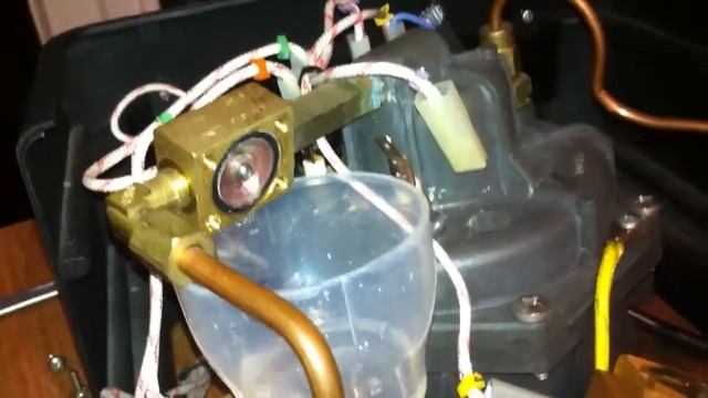 Test upper solenoid La Cimbali Domus Classic смотреть онлайн