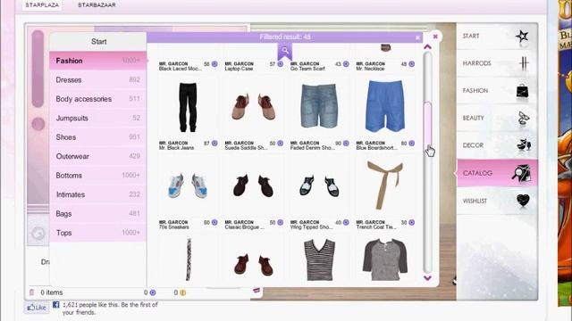 Stardoll Academy Walkthrough Task 8: Dressing Room Picks смотреть онлайн
