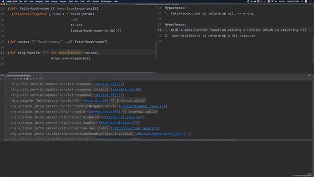 Clojure Basics: Scientific Debugging смотреть онлайн