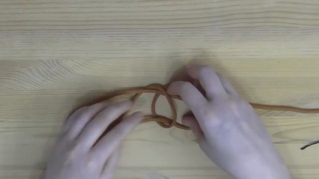 Узел Совершенная петля - Вяжем морские и рыболовные узлы, пошаговая инструкция смотреть онлайн