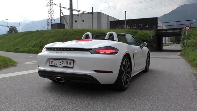 Porsche 718 Boxster | Sound And Drive