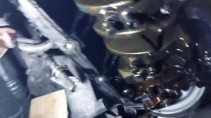 Замена  датчика масла OPEL ZAFIRA 1.9 TDI