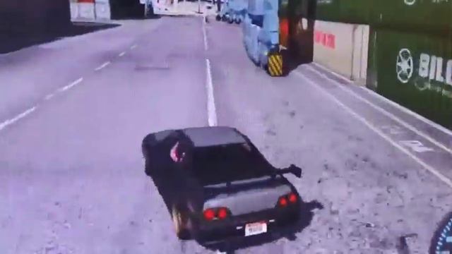 Наш водитель на Skyline не справился с управлением и перевернулся! Skyline часть 2 смотреть онлайн