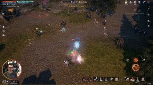 Lineage2M Как фармит Арбалет. Тестирование спотов