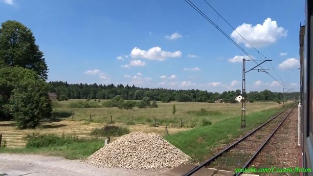 ЭН57 Краков-Главный - Освенцим / EN57 Kraków Główny - Oświęcim смотреть онлайн