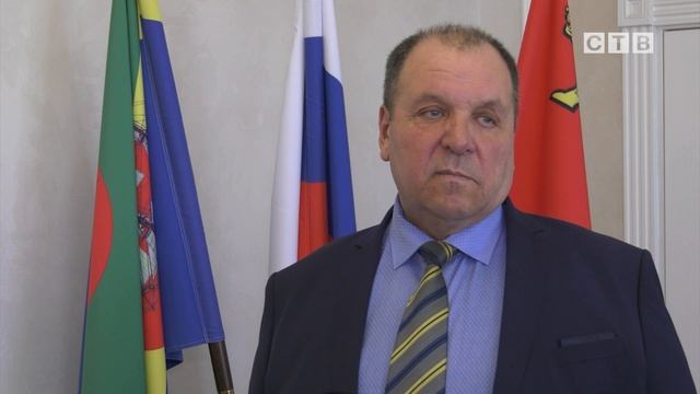 Поздравление с 8 марта от главы Хасанского округа Ивана Степанова смотреть онлайн