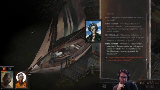 Disco Elysium (5) - The Drug Trade смотреть онлайн