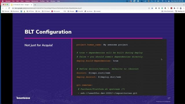 Building a CI pipeline with BLT and Docker смотреть онлайн