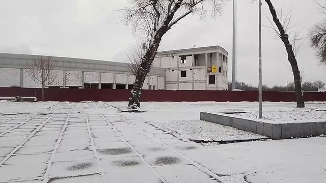 Кривой Рог Реконструкция стадиона Металлург смотреть онлайн
