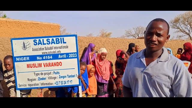 Puits / Колодец №: 4164 Niger смотреть онлайн