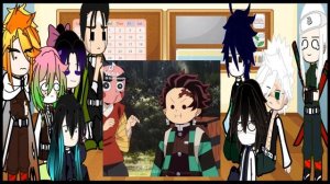 ||•Past Hashira React To Kamado Tanjiro || Kny ||GachaClub ||•Part 1/1•||