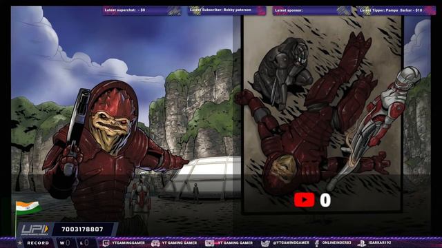 Mass Effect Legendary Edition Live Gameplay 4k HD PS5 Gameplay Part -1 смотреть онлайн