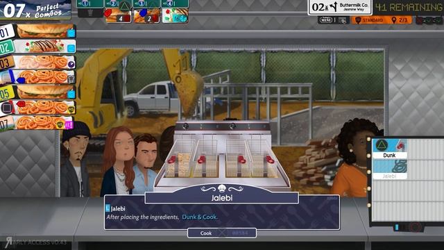 Let's Play COOK SERVE DELICIOUS 3 Early Access Gameplay PC Part 1 смотреть онлайн