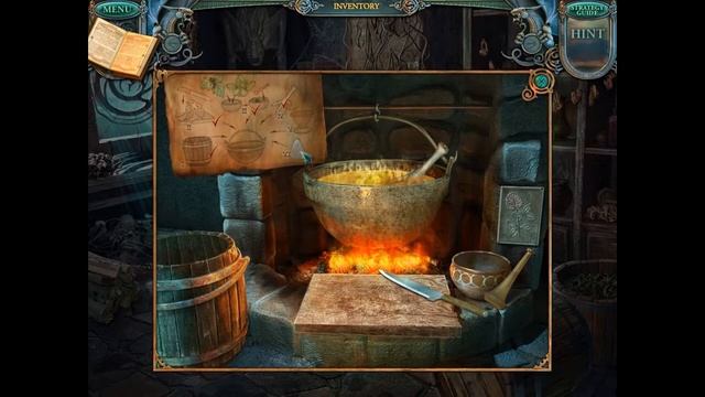 Echoes of the Past The Revenge of the Witch Collectors Edition Bonus Game смотреть онлайн