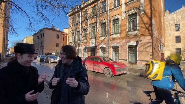 Петроградские параллели. Бармалеева. смотреть онлайн