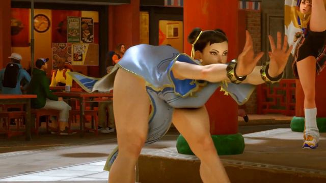 Street Fighter 6 - Chun Li No-Leggings Freecam Showcase смотреть онлайн