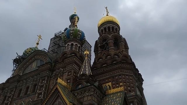 Прогулка на катере по каналам Невы смотреть онлайн
