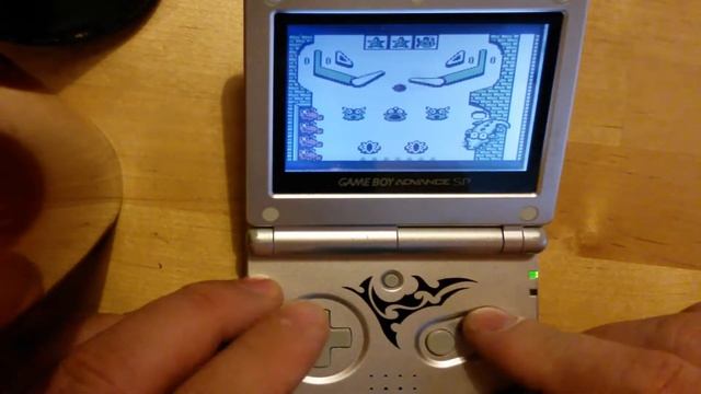 PINBALL Revenge of the Gator (GAMEBOY) - Gameplay смотреть онлайн