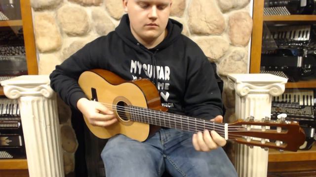 HOHC02 - Hohner HC02 Nylon String Guitar $99 смотреть онлайн